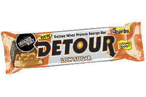 DETOUR BAR LOW SUGAR CRML PNUT 12/box from NEXT PROTEINS INTERNATIONAL